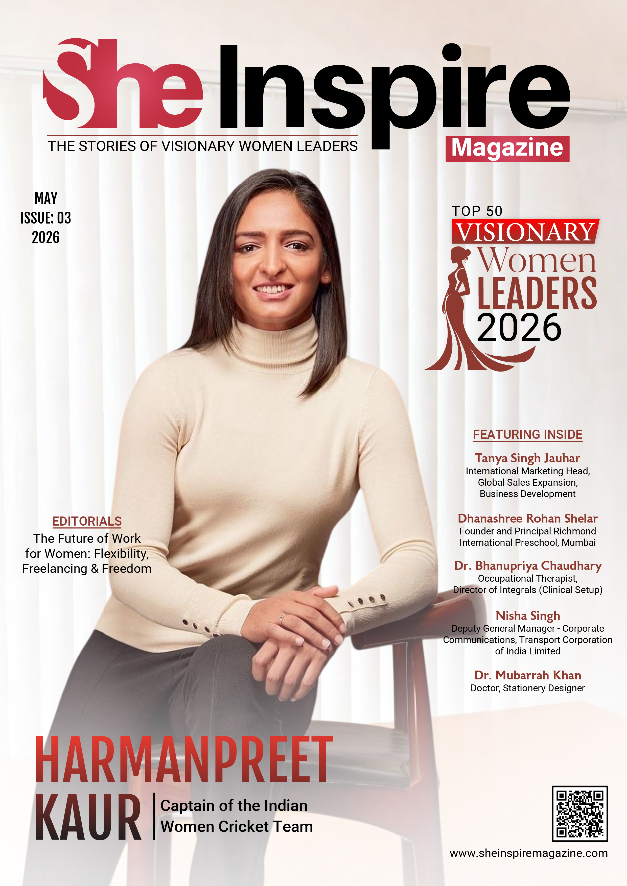 Top 50 Visionary Women Leaders Shaping